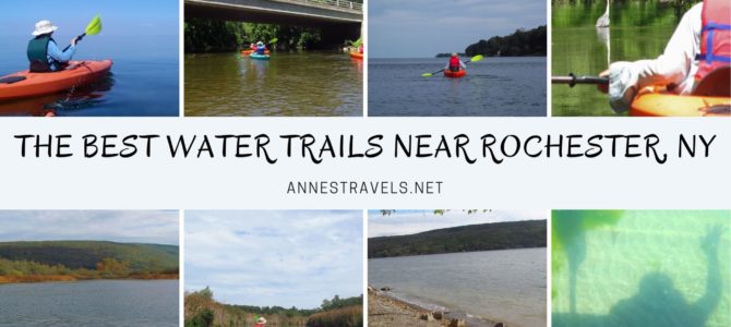The Best Kayaking/Canoe Adventures & Water Trails near Rochester, New York