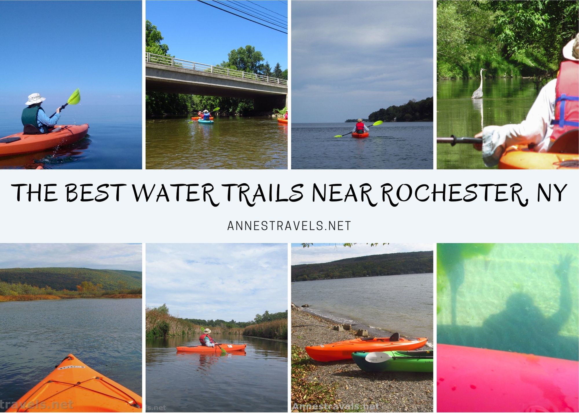 8 of the best water trails for paddling, kayaking, and canoeing near Rochester, New York