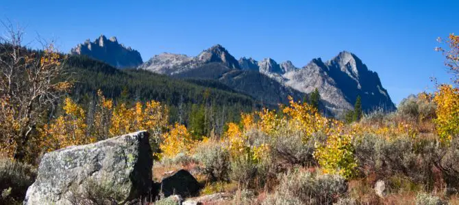 Thompson Peak: The Highest Point in the Sawtooths