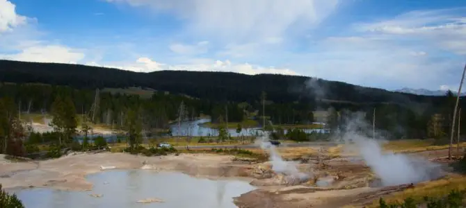 Mud Volcano Area & Sulphur Caldron