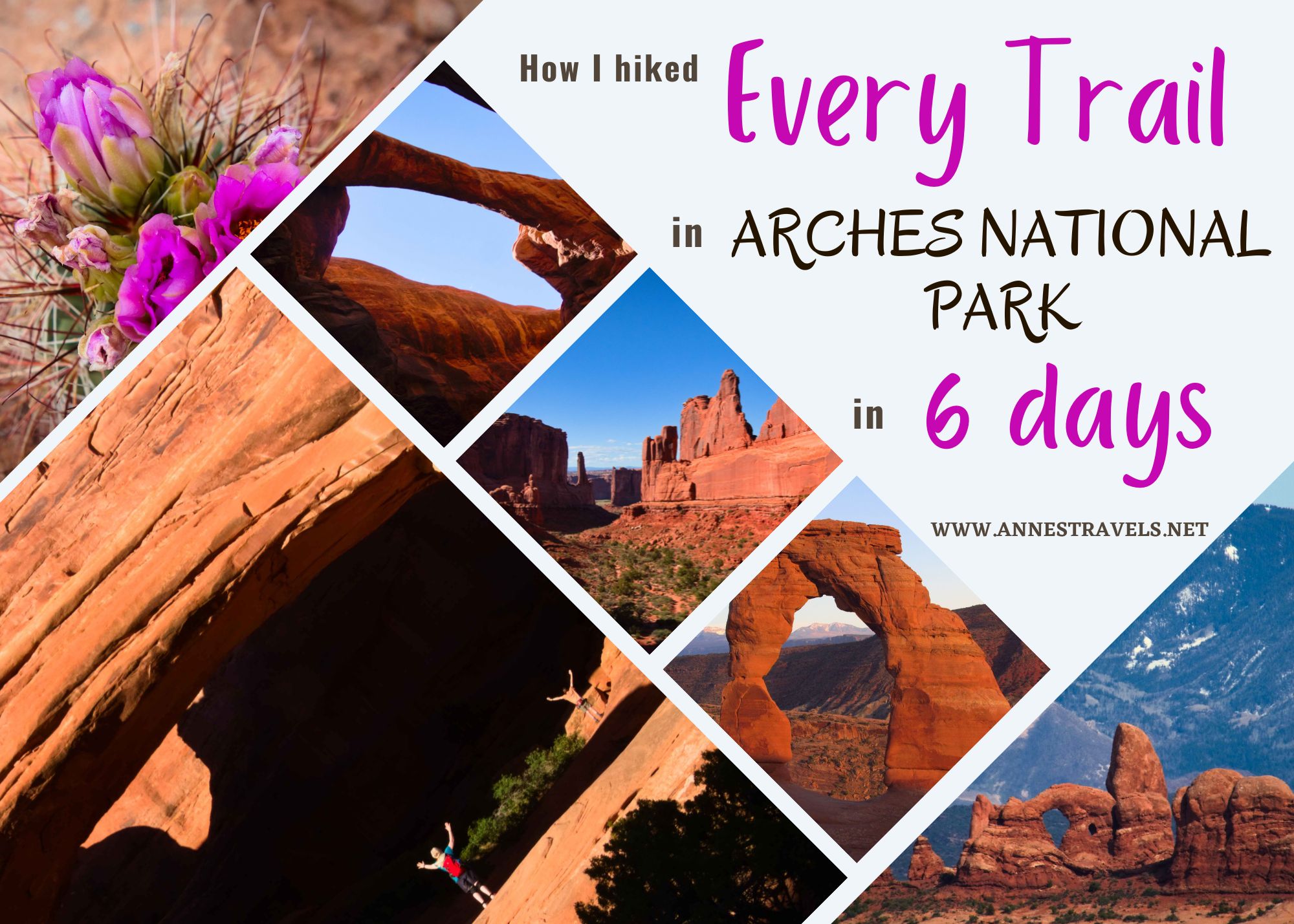 How I hiked every trail in Arches National Park in six days, Utah