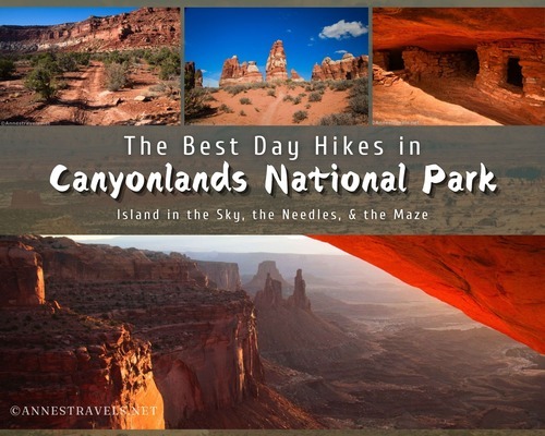 The Best Hikes in Canyonlands National Park, Utah - Island in the Sky, the Needles, and the Maze Districts