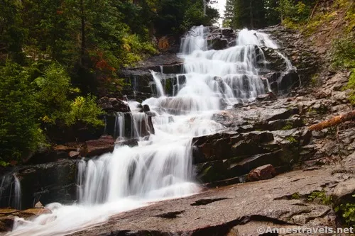 Gloria Falls, Uinta-Wasatch-Cache National Forest, Utah