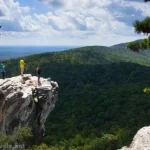Hanging Rock in Hanging Rock State Park, North Carolina