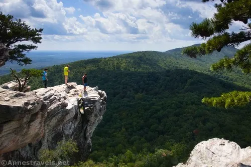 Hanging Rock in Hanging Rock State Park, North Carolina