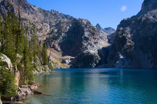 Goat Lake, Sawtooth National Recreation Area, Idaho