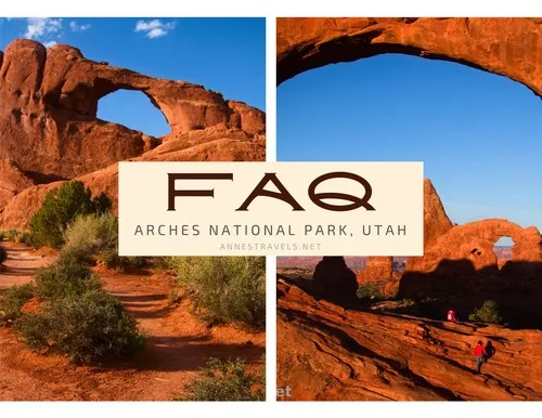 Frequently Asked Questions about Arches National Park, Utah