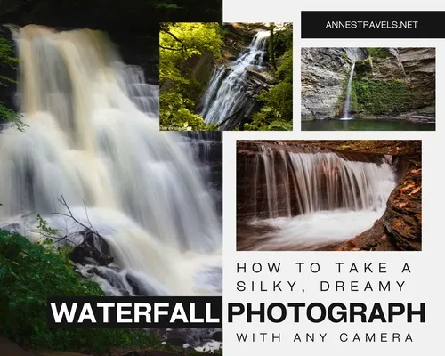 How to take silky, dreamy waterfall photos