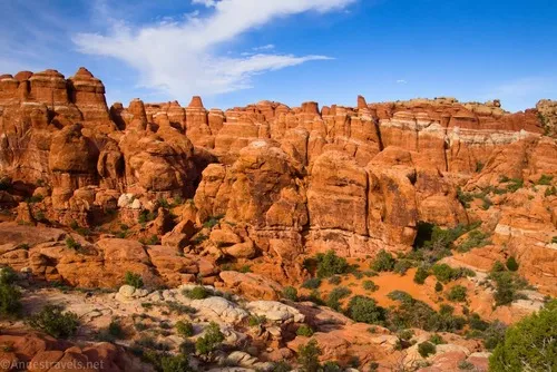 Fiery Furnace Viewpoint, Arches National Park, Utah