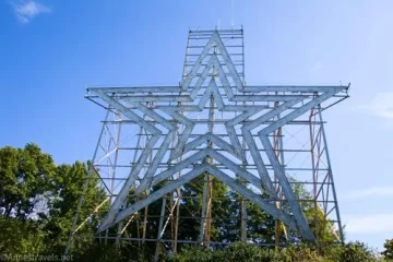 Views of Roanoke from the Roanoke Star Views of Roanoke from the Roanoke Star