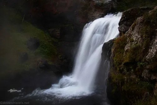 Moose Falls in the early morning, Yellowstone National Park, Wyoming