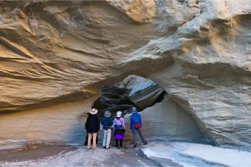 Wiregrass Arch in Wiregrass Canyon, Glen Canyon National Recreation Area, Utah