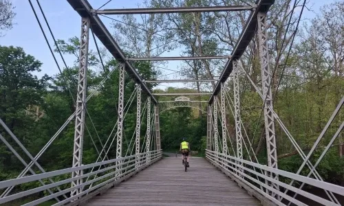 40 Miles on the Cuyahoga Valley Ohio & Erie Canal Path! 40 Miles on the Cuyahoga Valley Ohio & Erie Canal Path!