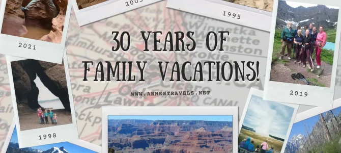 30 Years of Family Adventure Vacations! 30 Years of Family Adventure Vacations!