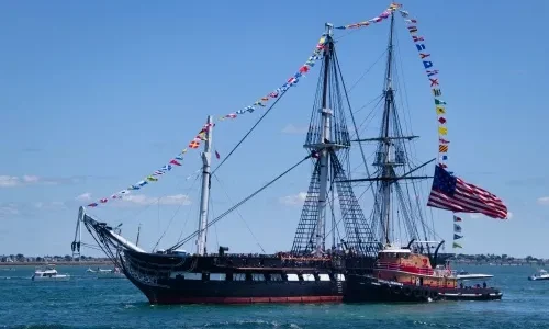 See the USS Constitution Fire its Cannons on July 4th!