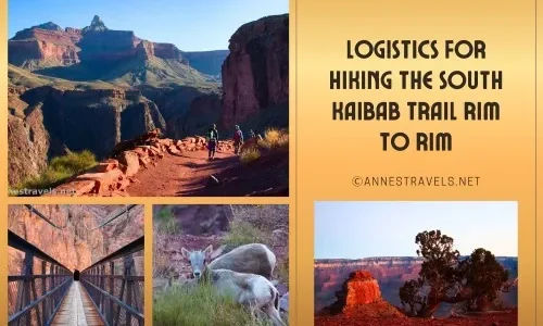 Logistics for Hiking the South Kaibab Trail Logistics for Hiking the South Kaibab Trail