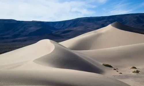 Panamint Dunes: Remote Sand Dunes in Death Valley