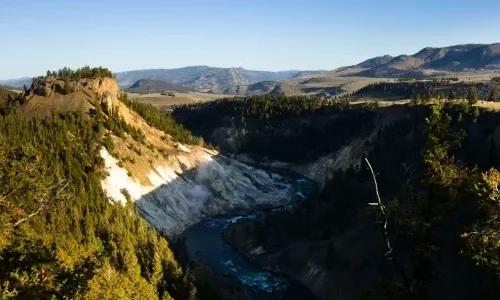 Calcite Springs Overlook Calcite Springs Overlook