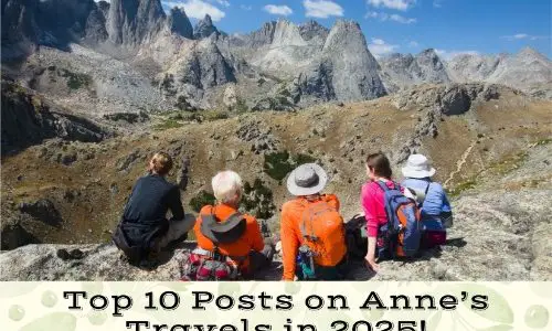 The Very Best of Anne’s Travels in 2025! The Very Best of Anne’s Travels in 2025!