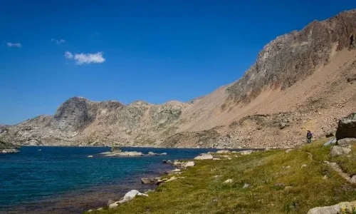 Island Lake to Becker Lake, Albino Lake, and Jasper Lake Island Lake to Becker Lake, Albino Lake, and Jasper Lake