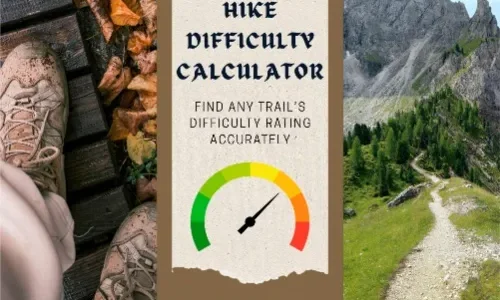 Accurate Hiking Trail Difficulty Calculator (Kilometers) Accurate Hiking Trail Difficulty Calculator (Kilometers)