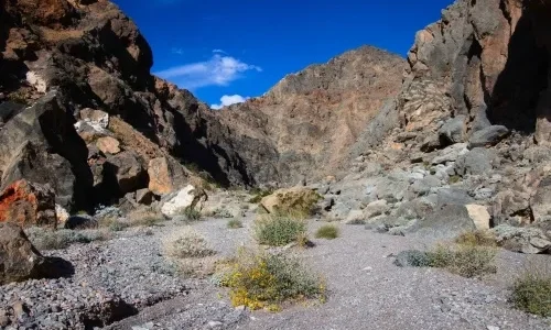 Slit Canyon off Hole in the Wall Road Slit Canyon off Hole in the Wall Road