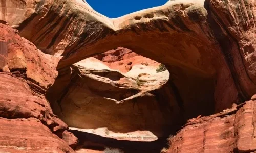 Peek-a-boo Trail to Paul Bunyan’s Potty