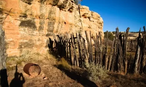 Chaffin Cowboy Camp on Waterhole Flat Chaffin Cowboy Camp on Waterhole Flat