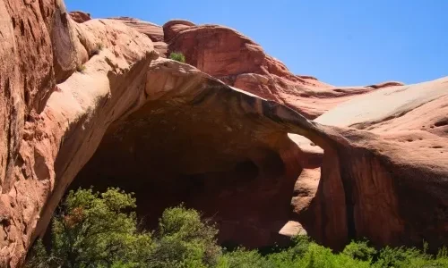 Lost Spring Canyon and its Side Canyons