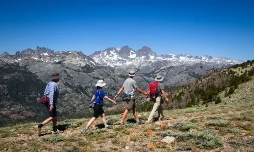San Joaquin Mountain above Mammoth Lakes