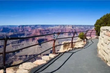 All the Viewpoints Along the Hermit’s Rest Road (with ratings & how to visit the best!)