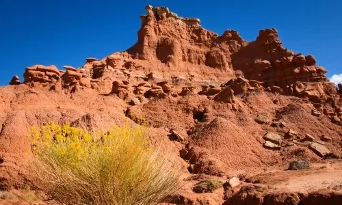 Red Canyon Hike in Goblin Valley State Park