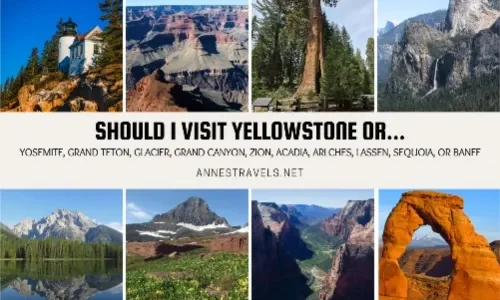 Yellowstone vs. Other National Parks