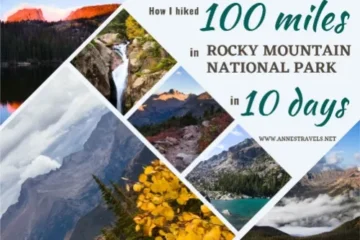 How I Hiked 100 Miles in Rocky Mountain National Park in 10 Days